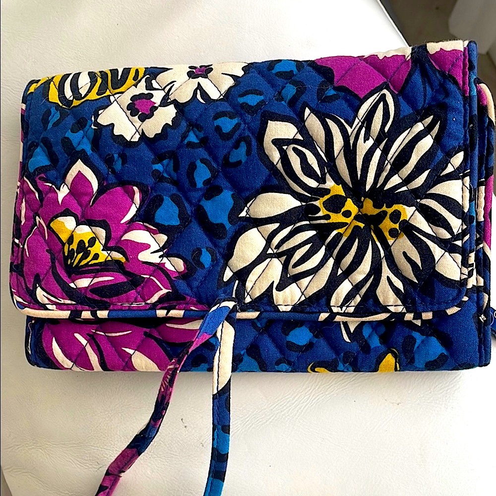 Vera Bradley Jewlery Bag - Vintage Perfect Condition